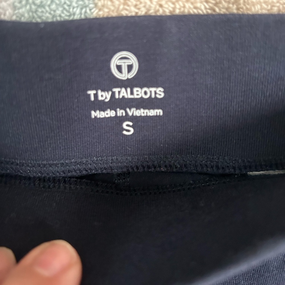 Talbots Navy Skort Size S - image 2